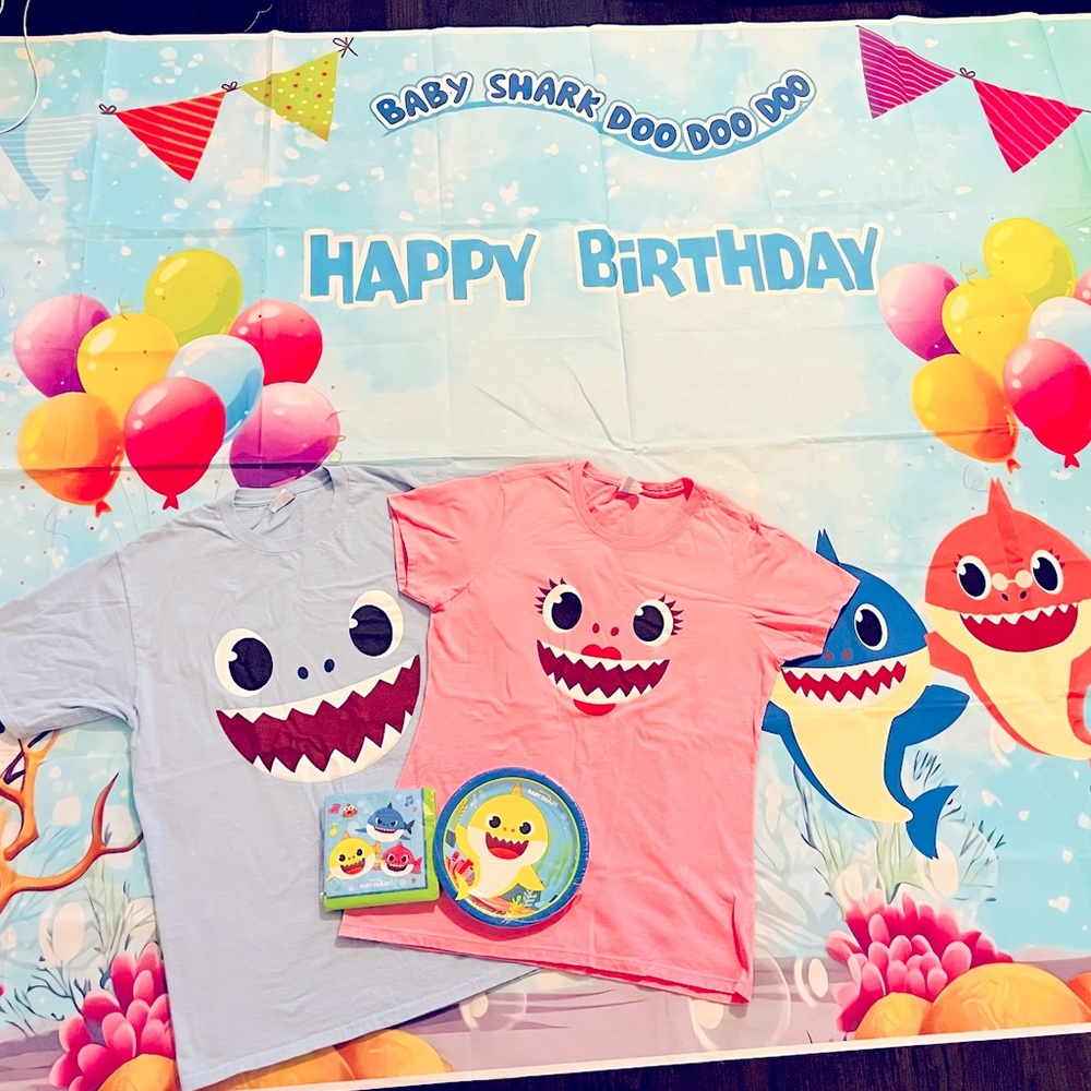 Baby Shark Party Supplies!!